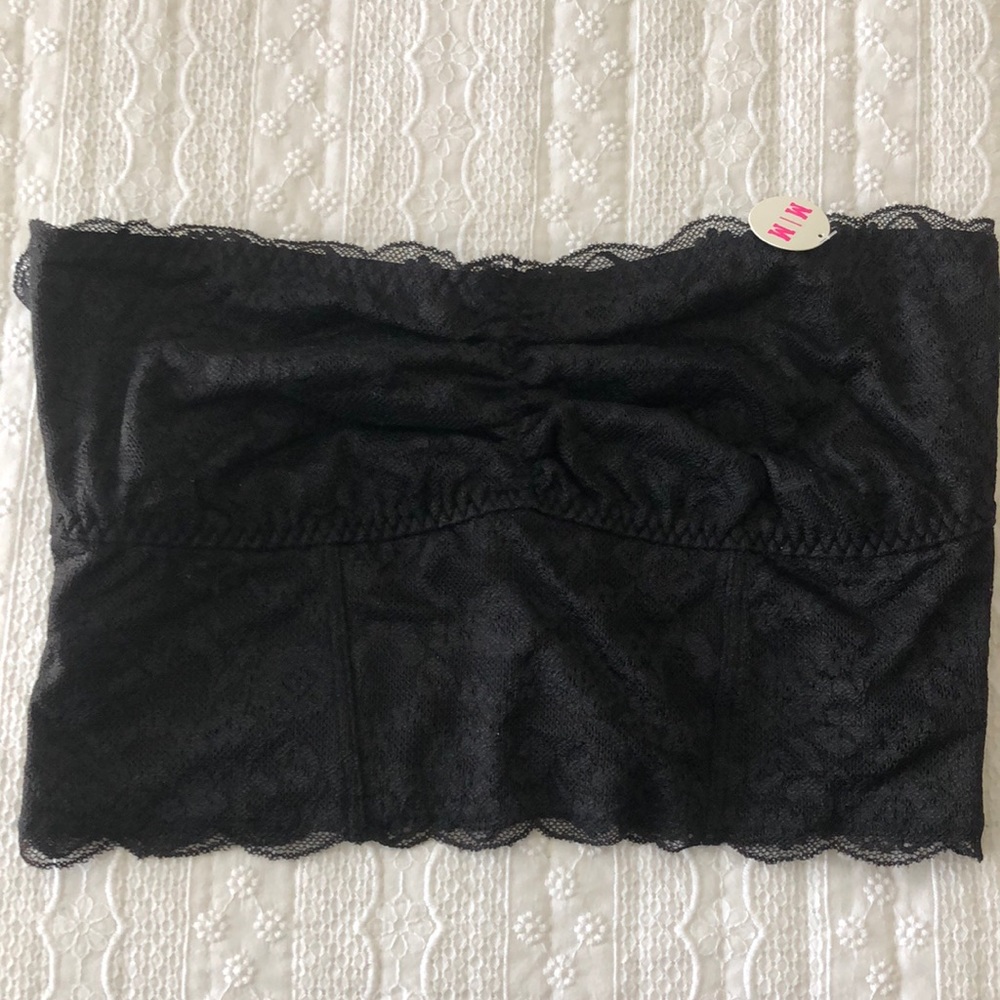 Victoria Secret Pink lace top